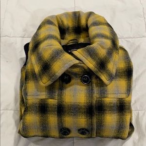 Le Chateau bomber style funnel neck jacket